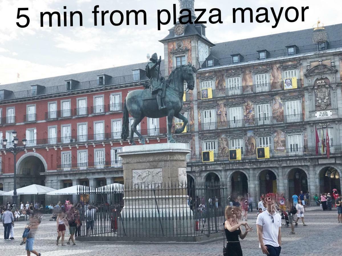Best Place Juan Plaza Mayor Madrid Buitenkant foto